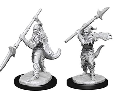 Dungeons & Dragons Nolzur`s Marvelous Unpainted Miniatures: W13 Bearded Devils